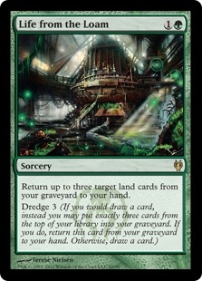 Life from the Loam Duel Decks- Izzet vs Golgari